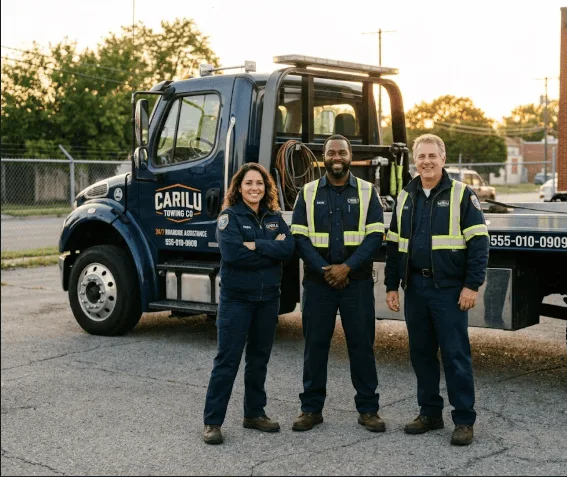 Heavy Duty Towing company in Seward, IL